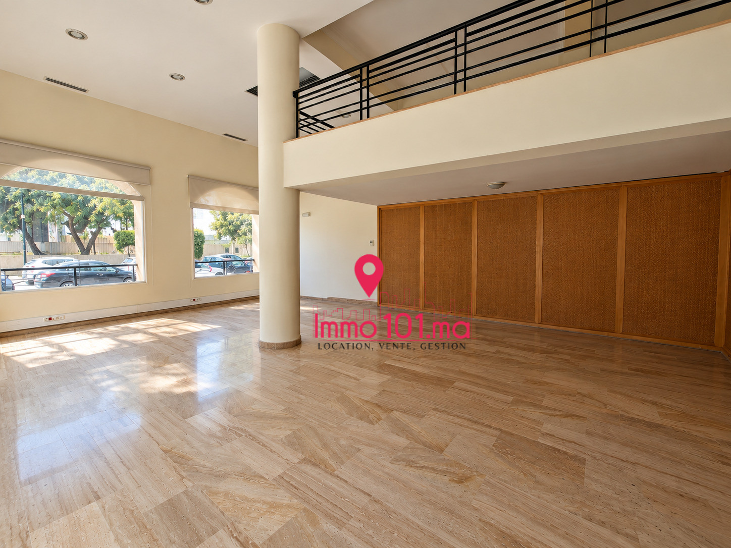 Location d’un immeuble de bureaux à Hassan SILI2459